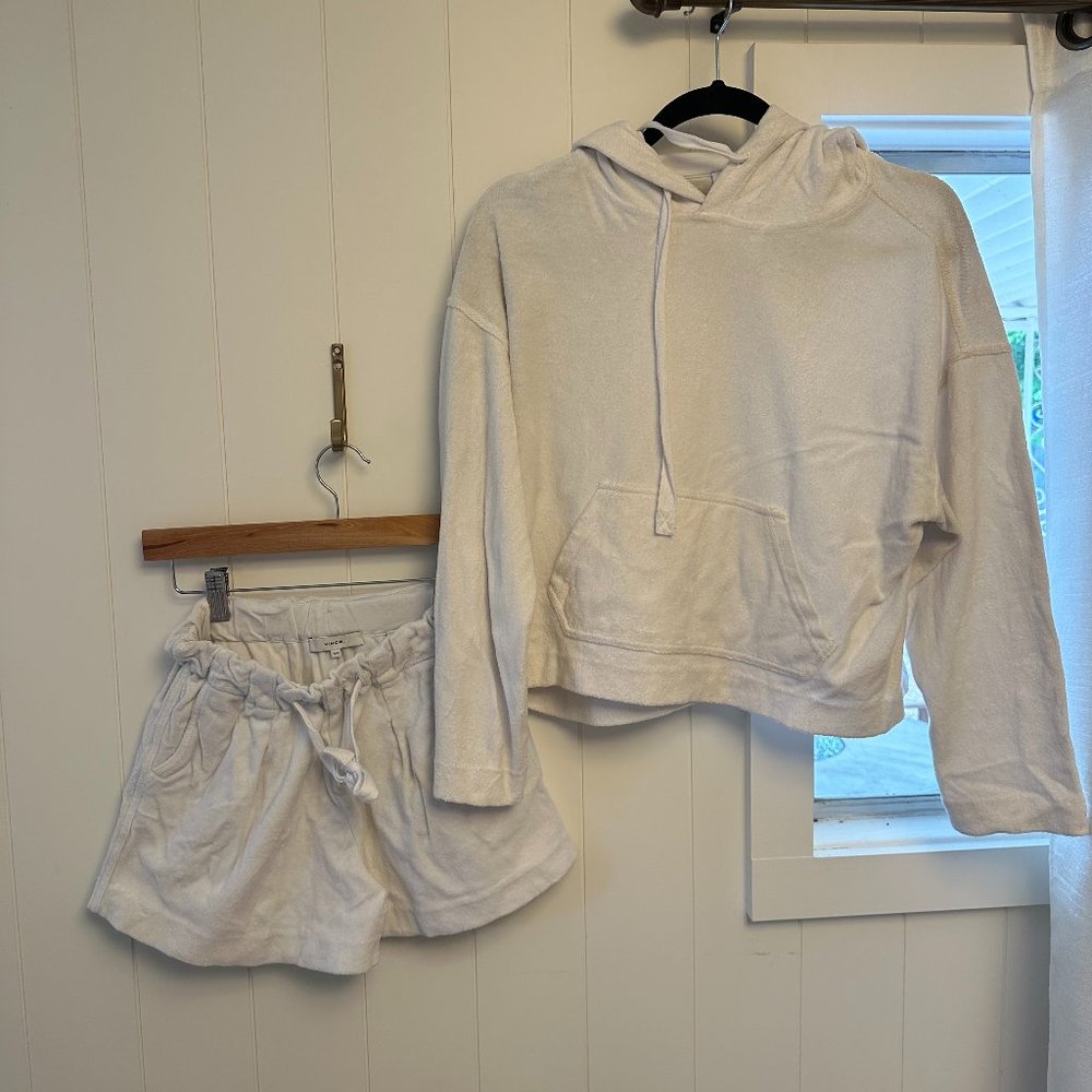 VINCE terry cloth set